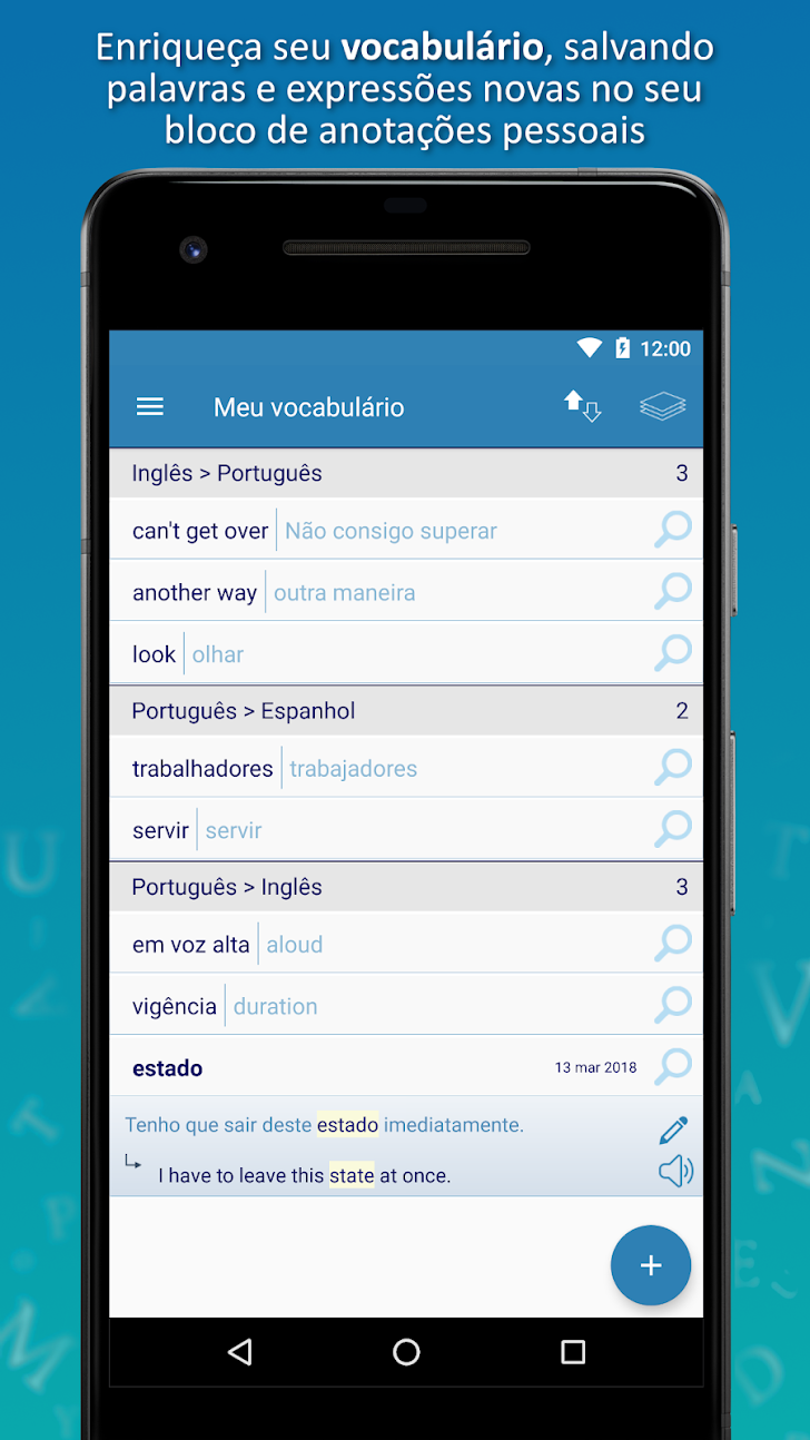 Reverso Context  App de tradução Reverso para iOS e Andróide, tradutor  para celular