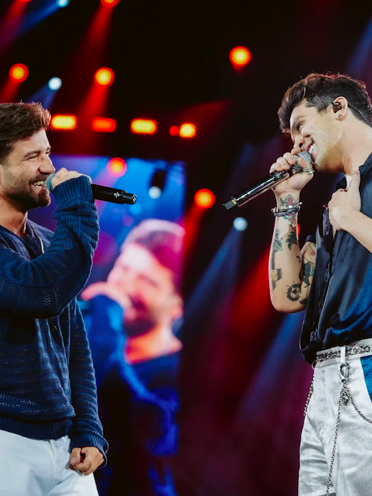 Luan Santana x Pablo Alborán