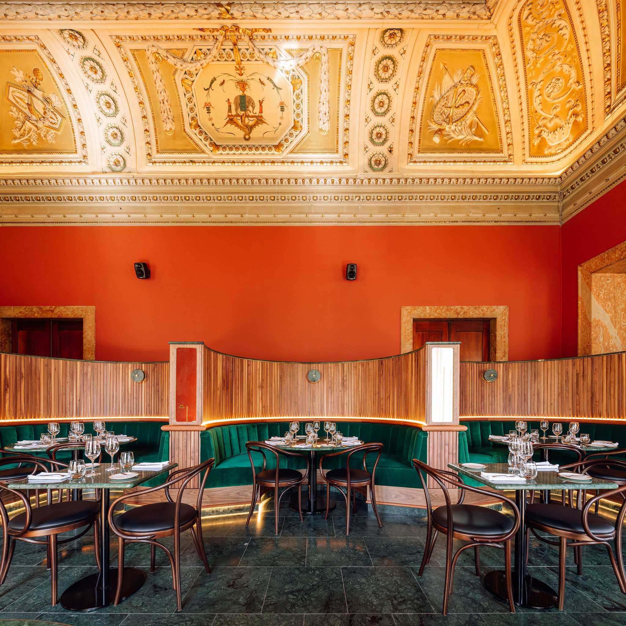 Fomos jantar ao renovado Palácio Chiado e sentimos que podíamos pedir só entradas