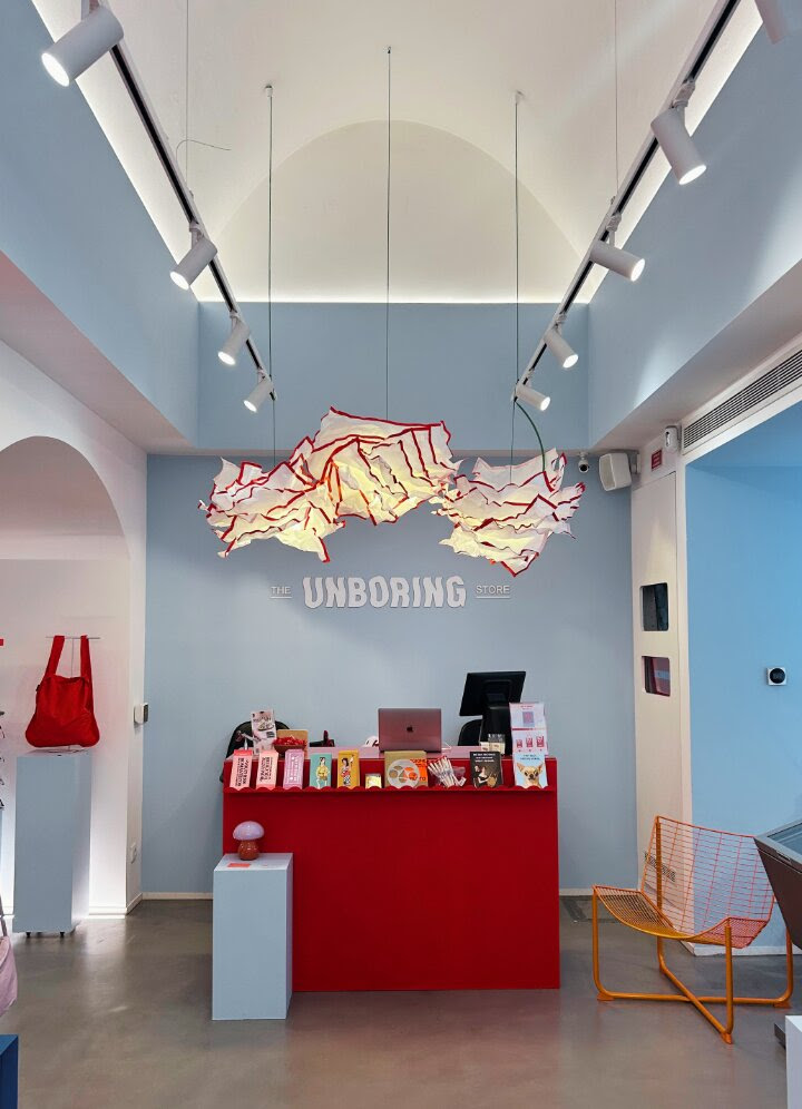 The Unboring Store. A nova loja que promete surpreender os lisboetas e tem produtos dos 5€ aos 1000€