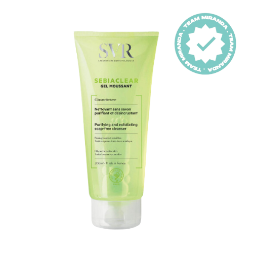 SVR, Sebiaclear Gel de Limpeza Purificante – Bairro da Saúde
