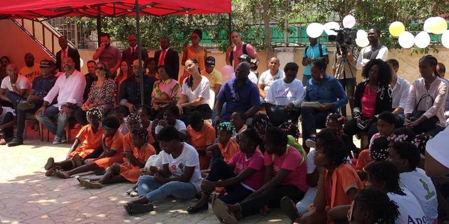 Associação de apoio à Criança Abandonada recebe ajuda de Big Nelo e do MOVE+ Associação de apoio à Criança Abandonada recebe ajuda de Big Nelo e do MOVE+
