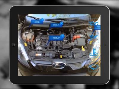 Aplicação de realidade aumentada transforma leigos em mecânicos