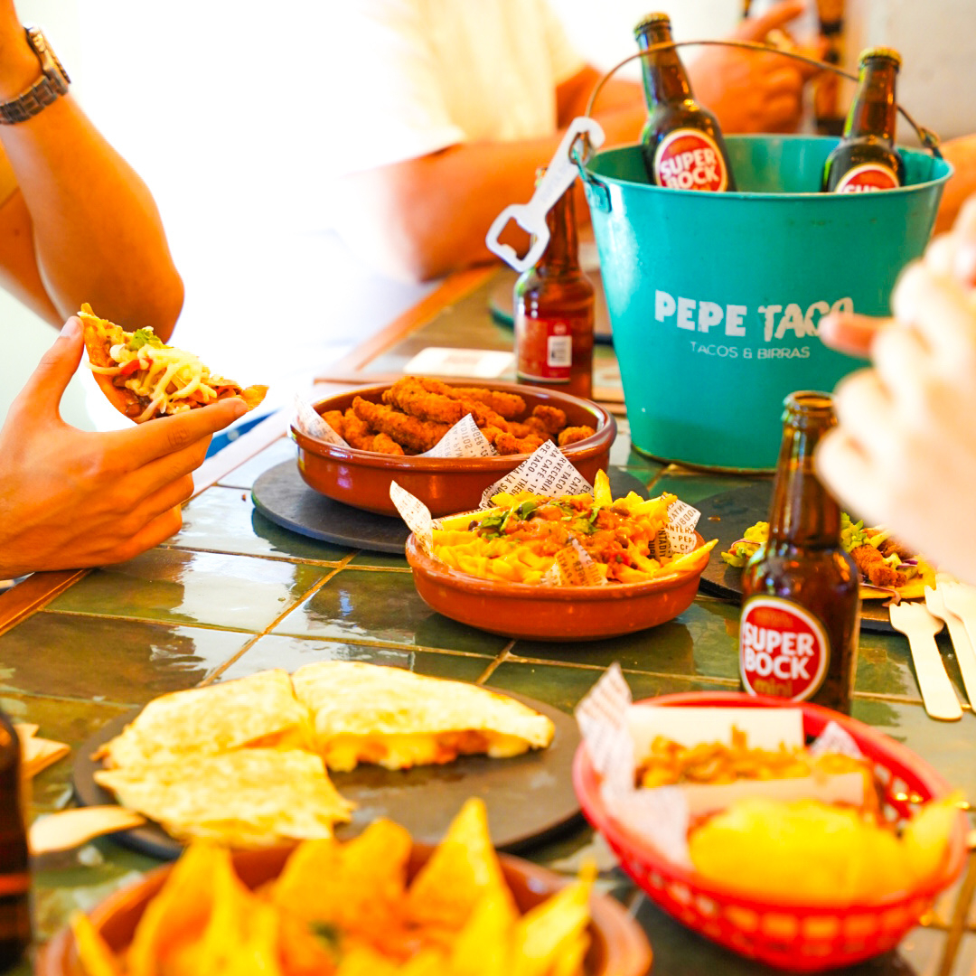 Pepe Taco. O spot do Parque das Nações que junta karaoke e o melhor da comida mexicana