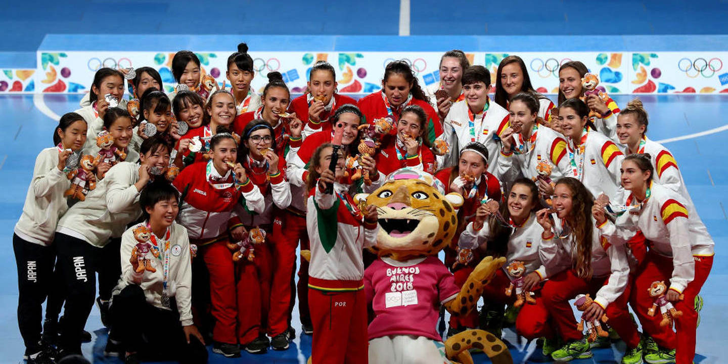 Portugal medalha de ouro no futsal feminino nos Olímpicos da Juventude