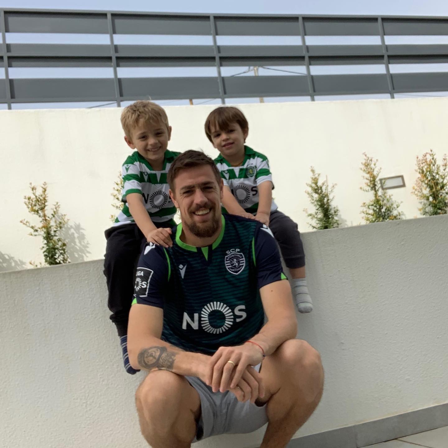 Coates e família assaltados. Ex-capitão do Sporting deixa apelo nas redes sociais. Veja o vídeo do momento