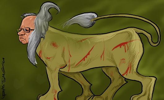 Presidente a ferro e fogo