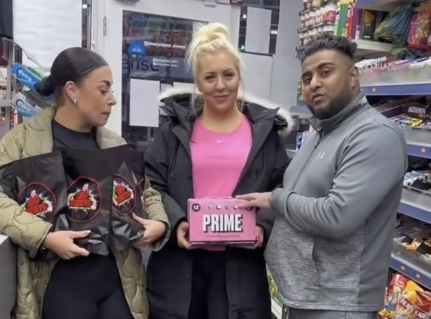 Mulher dá 1400€ por caixa de bebida energética promovida por youtubers (VÍDEO)