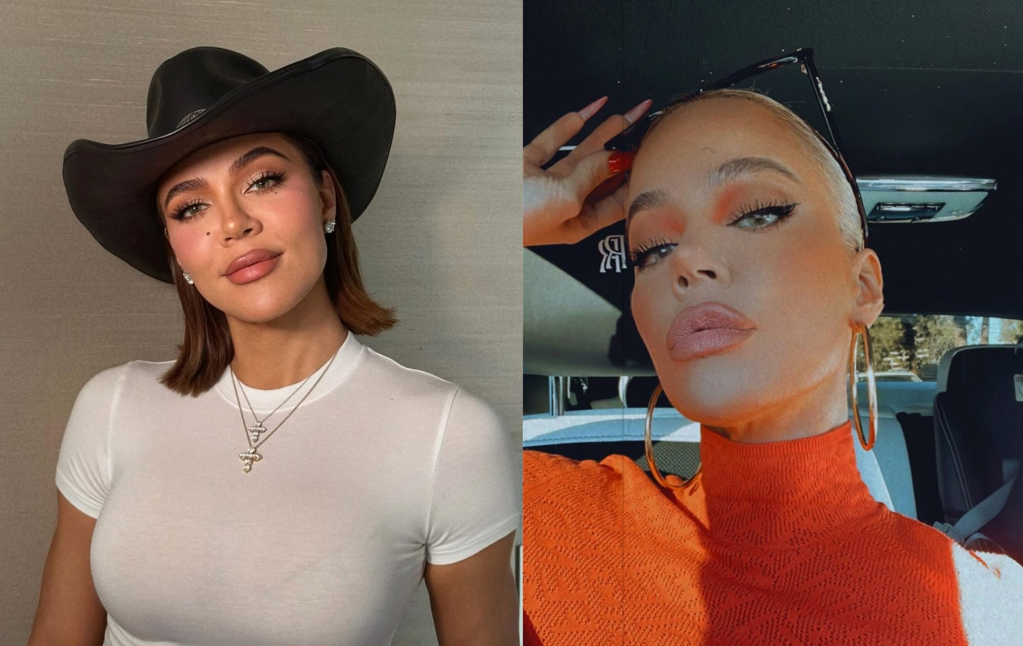 Khloé Kardashian admite que usava muito Photoshop nas suas fotos. “Era como uma personagem de desenho animado”