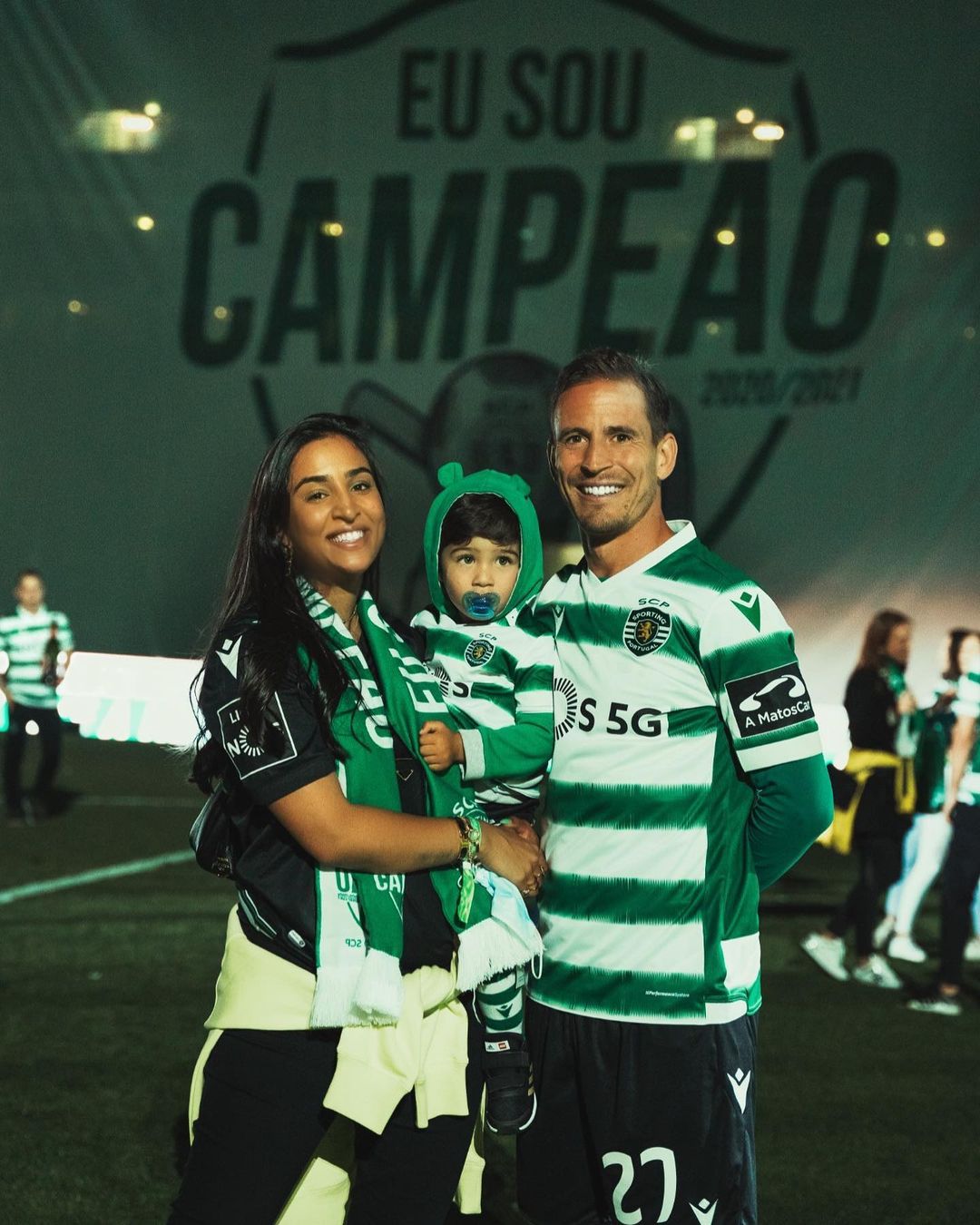Filho de João Pereira, antigo jogador do Sporting, internado aos dez dias de vida