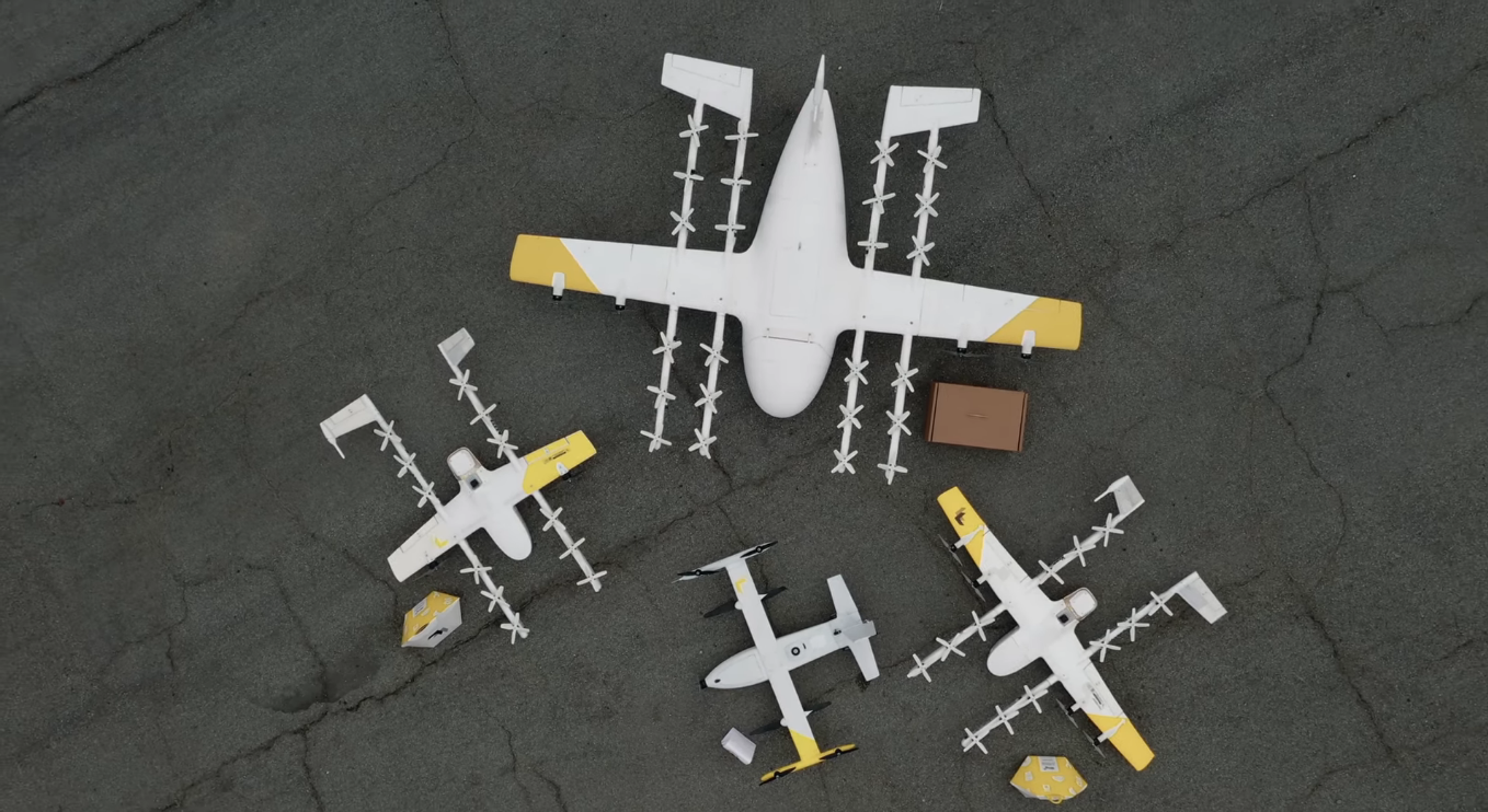 Wing abre a “biblioteca” de drones e revela mais detalhes sobre novos protótipos