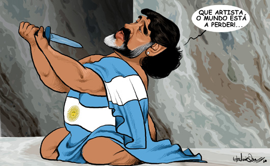 Maradona: o fim do império