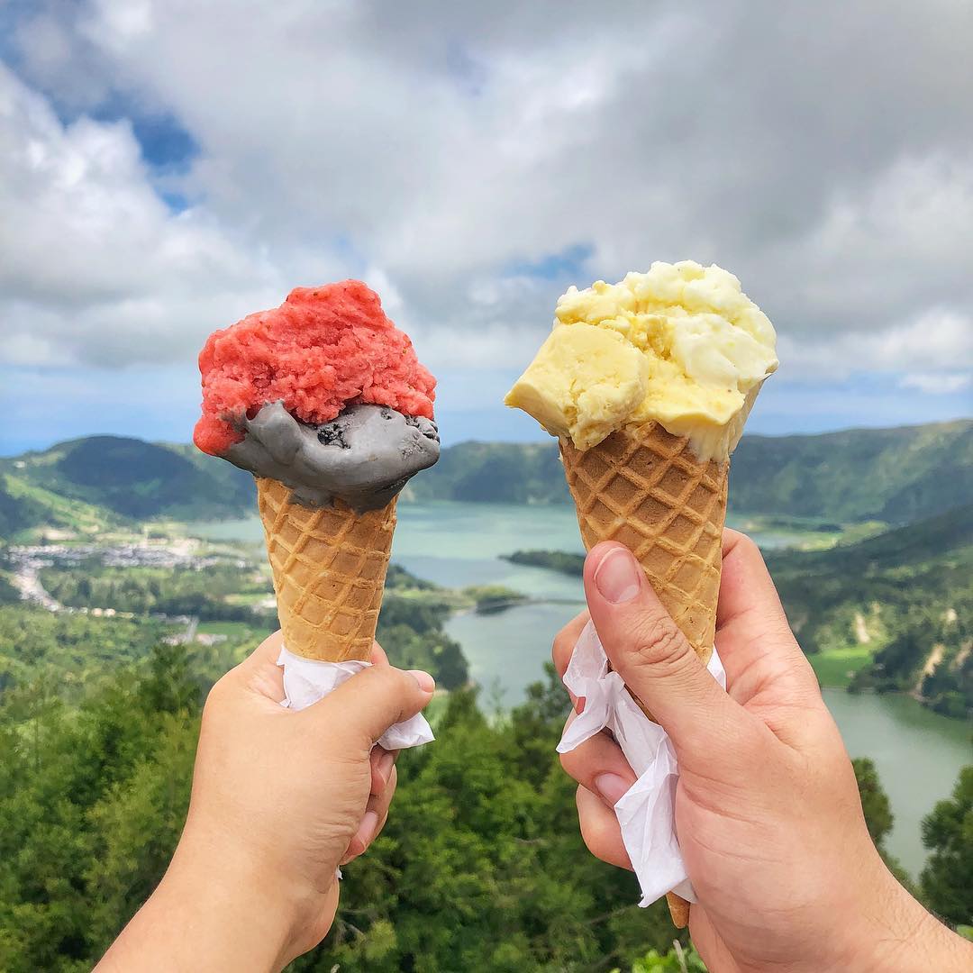 La Gelateria. Os gelados de Ponta Delgada com ingredientes açorianos que vai ter de provar