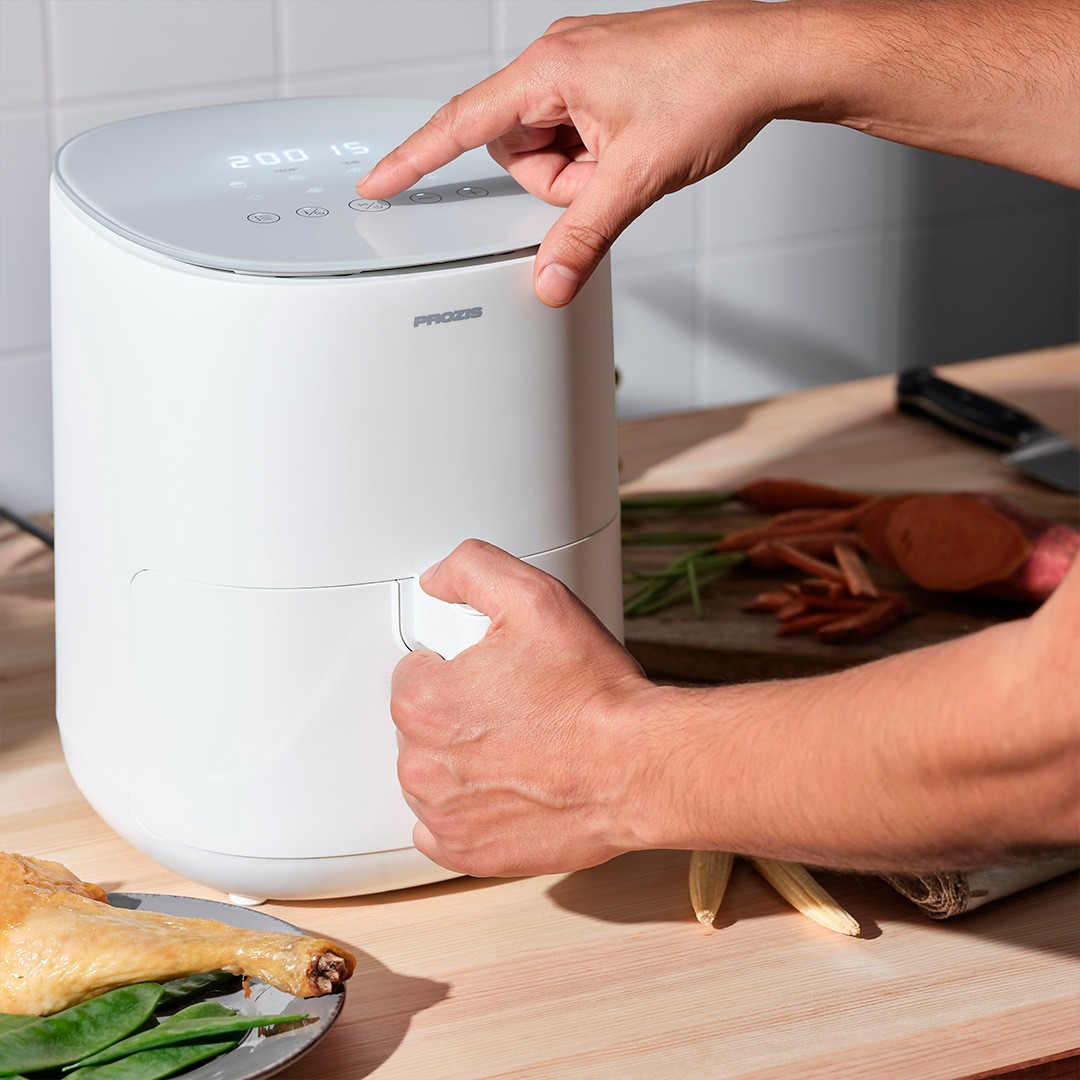 Esta air fryer custa 119€ e pode ganhar uma todas as semanas. Basta comprar um queijo