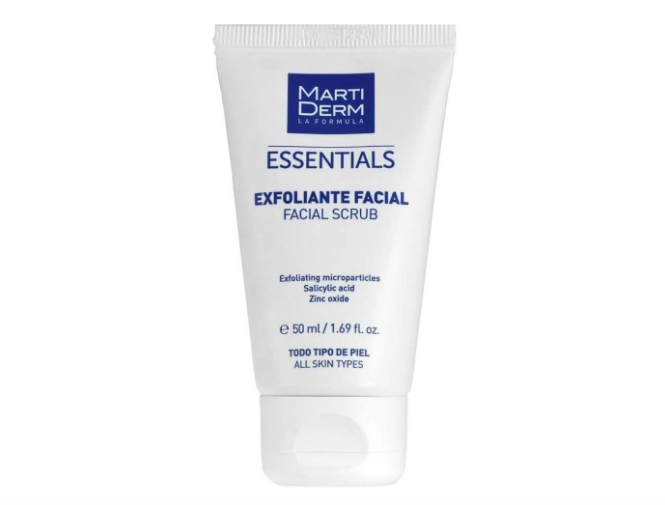 Martiderm, Essentials Exfoliante Facial
