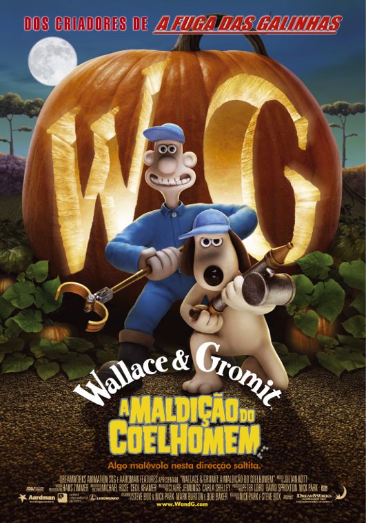 Wallace & Gromit: A Maldição do Coelhomem filme