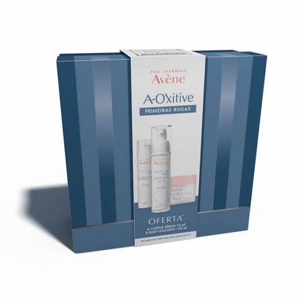 Avène, A-Oxitive Coffret Primeiras Rugas com Oferta de Sérum e Bálsamo Corporal