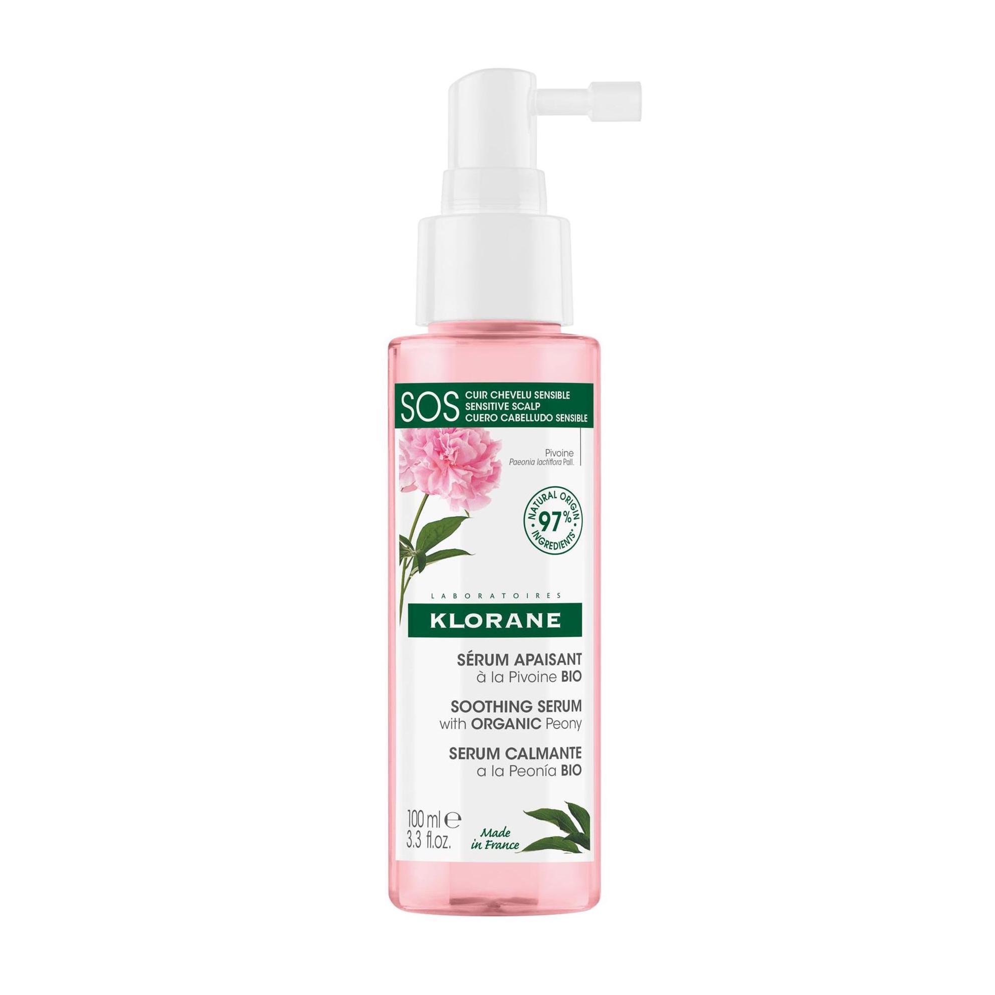 Klorane, Sérum Capilar Apaziguante com Peónia Bio – Douglas