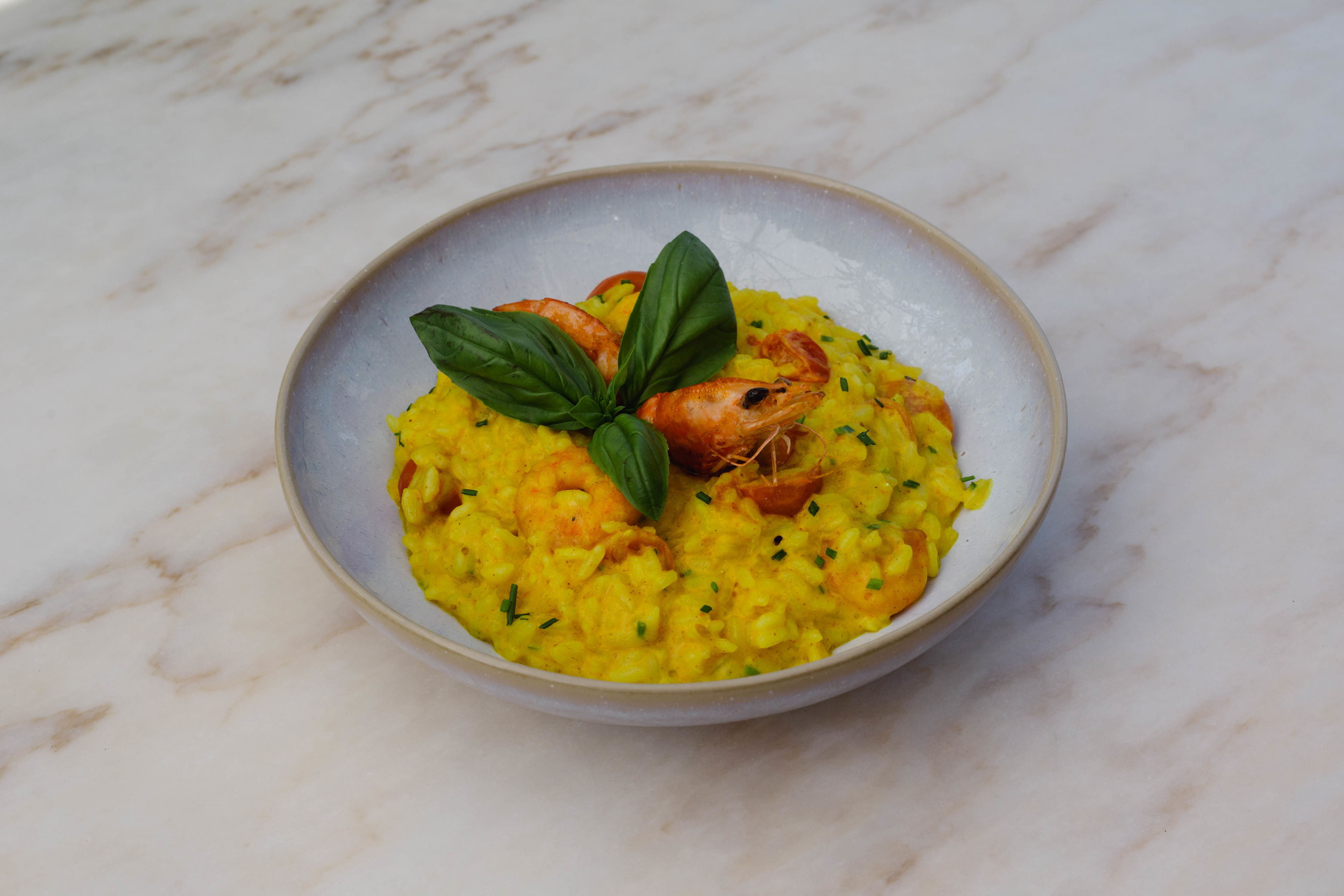 Nem só de pizzas se faz este italiano. No Forneria há risottos deliciosos com trufa, cogumelos ou gambas