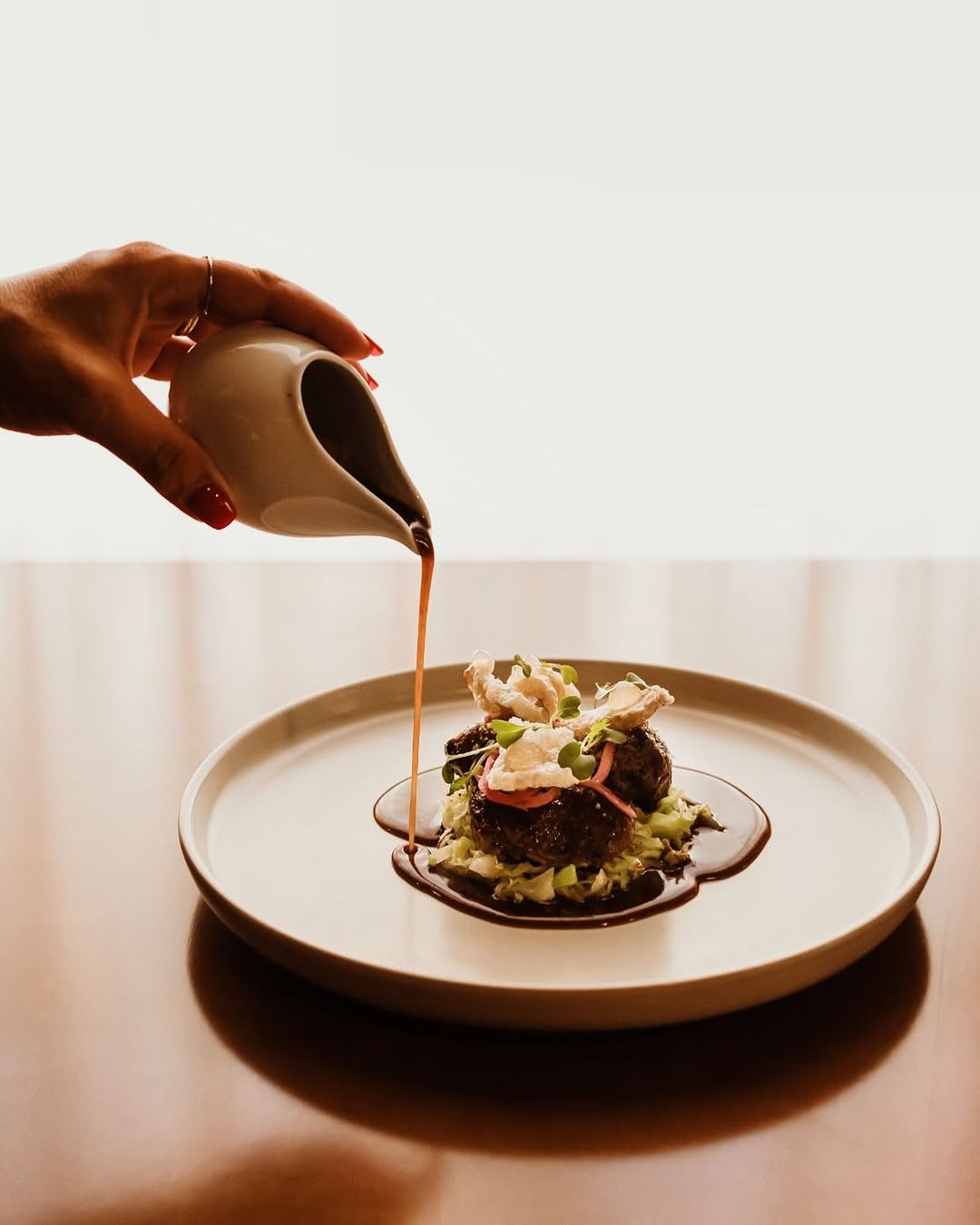 Mesa 15. Este restaurante em Leiria tem novos menus de almoço criados por um discípulo de Gordon Ramsay