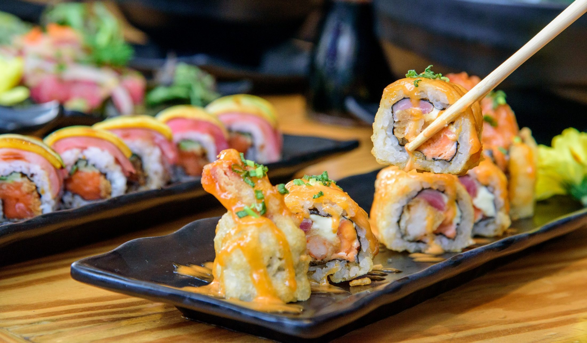 Esqueça as pipocas: já pode comer sushi nos cinemas NOS