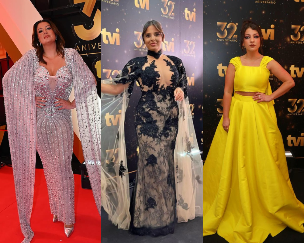 Estes 13 looks da Festa da TVI de 2025 não correram nada bem (dos mais simples aos desastres)