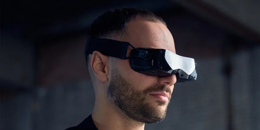 Beyond é o primeiro headset VR da Bigscreen e quer ser o mais pequeno e leve do mercado