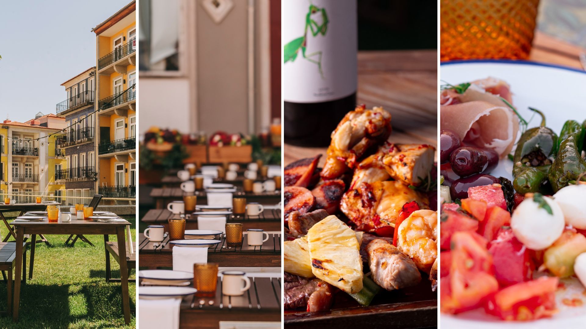 Adeus, cheiro a fumo. Olá, luxo. Celebre o São João no Porto neste hotel de 5 estrelas com menu all you can eat