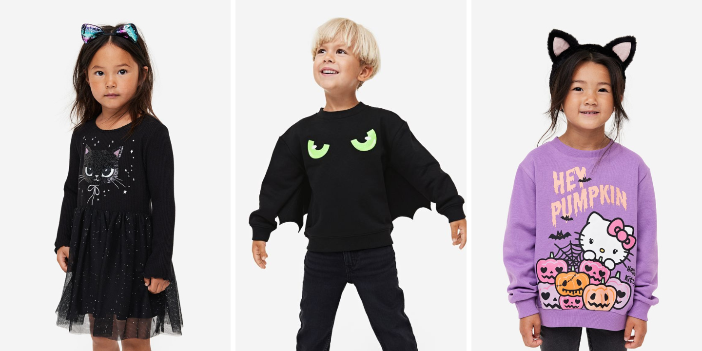 15 peças da H&M perfeitas para os miúdos usarem no Halloween (e têm desconto)
