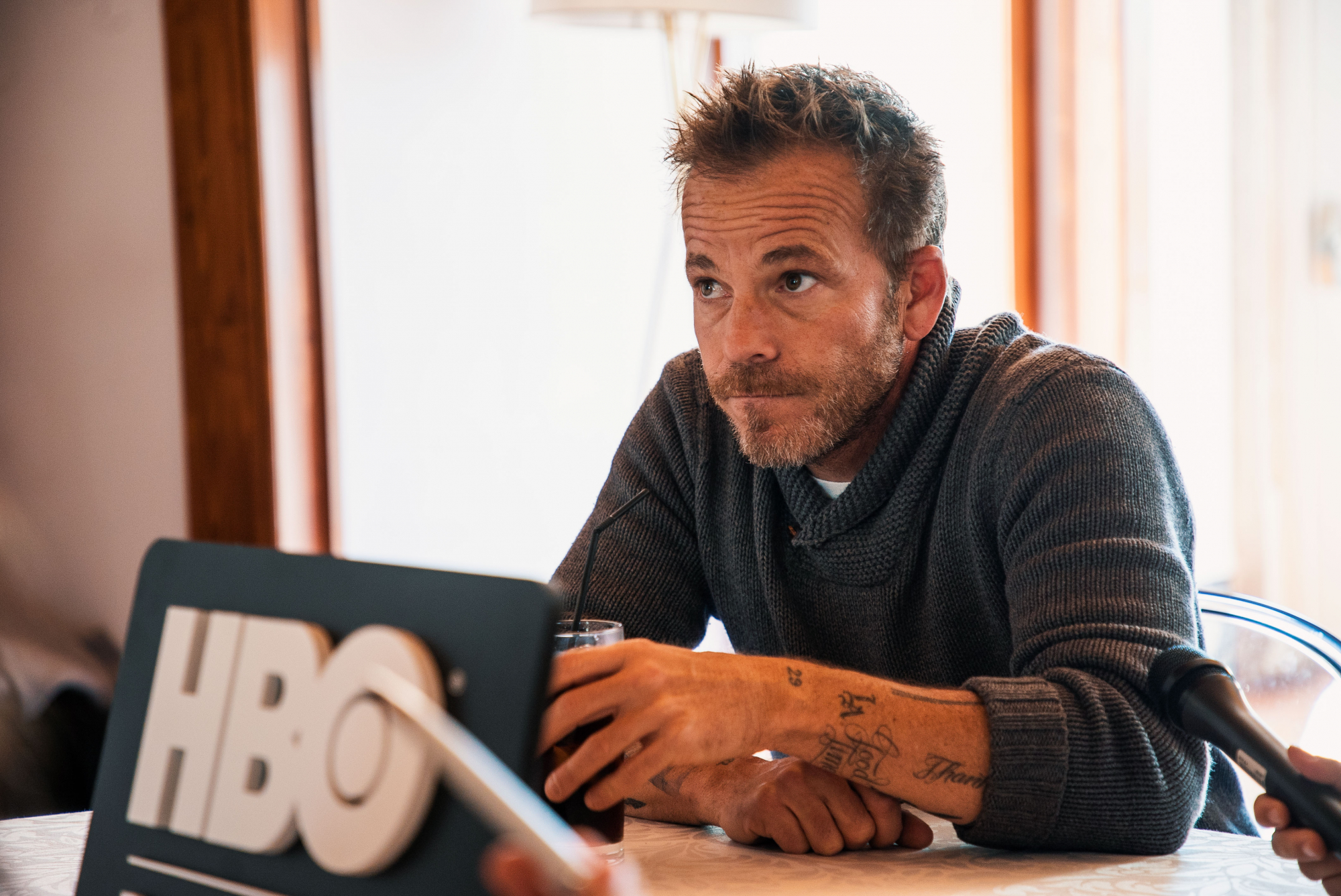 Stephen Dorff: “Estava numa fase muito negra da minha vida e ‘True Detective’ salvou-me”