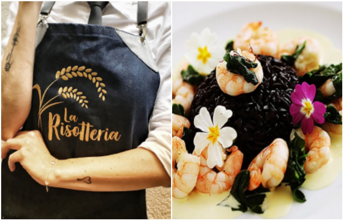 A La Risotteria está quase a abrir (e é a primeira em Portugal)