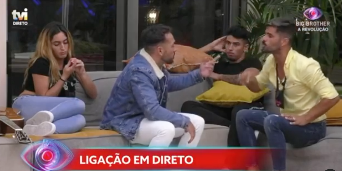 André Abrantes enfrenta Rui Pedro. “Achas que te estão sempre a lixar”