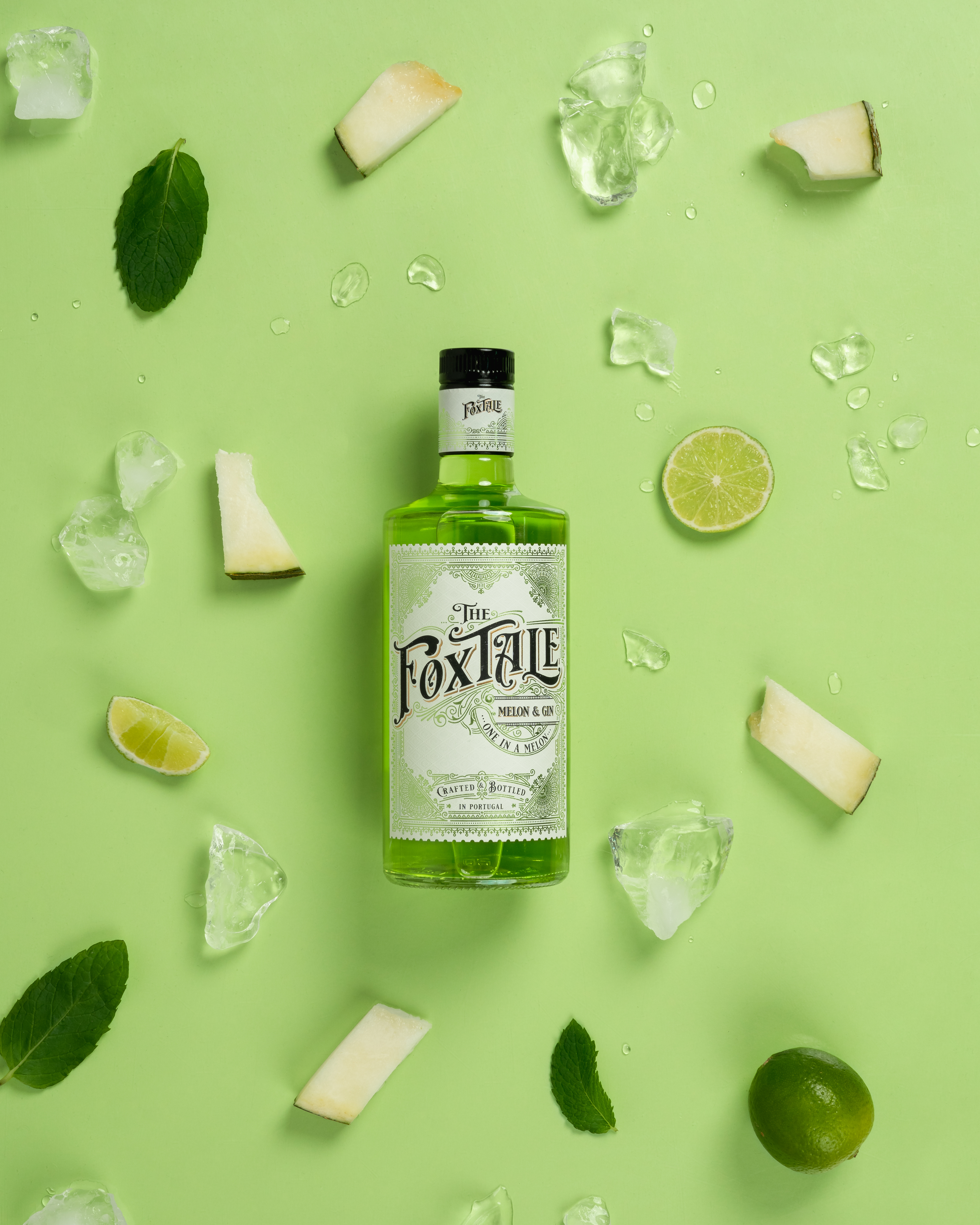 Há um novo gin de melão que vai ser presença obrigatória nas petiscadas com os amigos