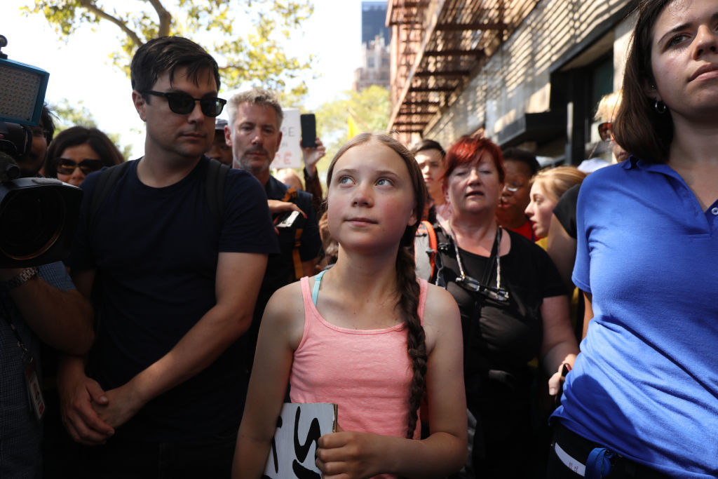 Greta Thunberg fala pela primeira vez sobre a síndrome de Asperger no Instagram