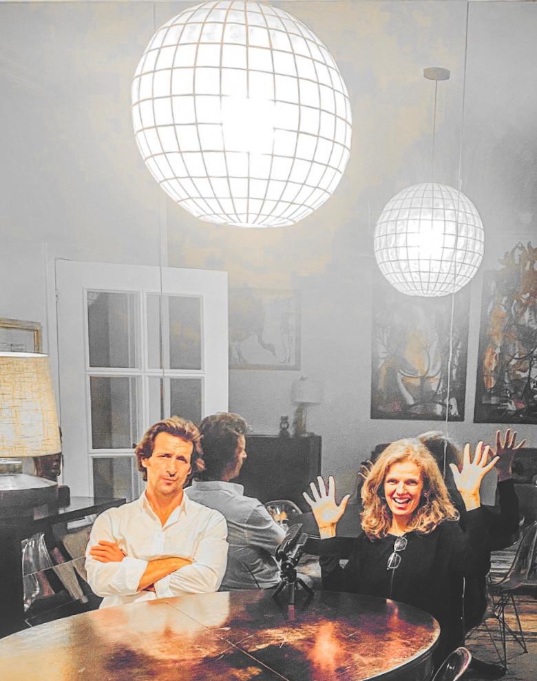 Marta Gautier namora com irmão do ex-marido (e até já estiveram em palco juntos)