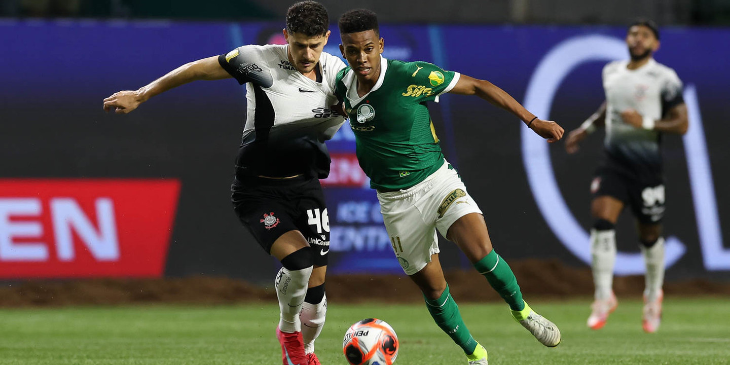 Dérbi entre Palmeiras e Corinthians termina com empate a um golo