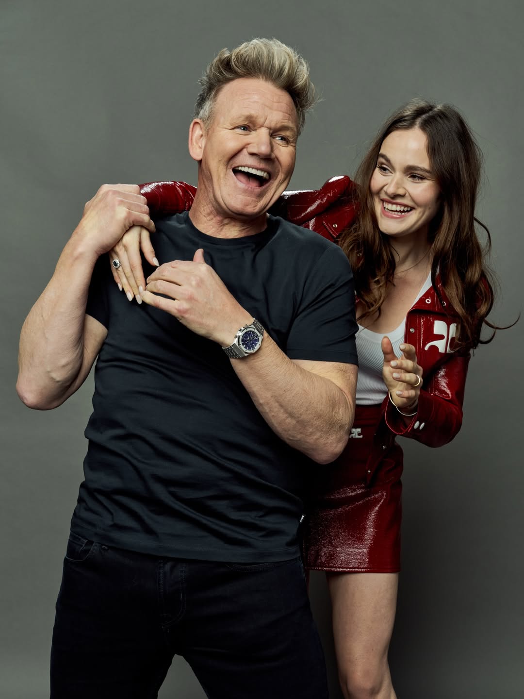 Filha de Gordon Ramsey já é uma mulher casada (e escondeu o vestido até entrar na Igreja)
