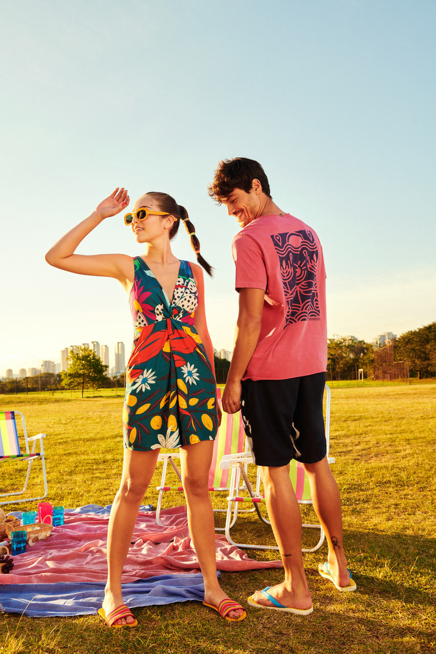 Este verão pode usar Havaianas da cabeça aos pés (e estar sempre leve e cool)