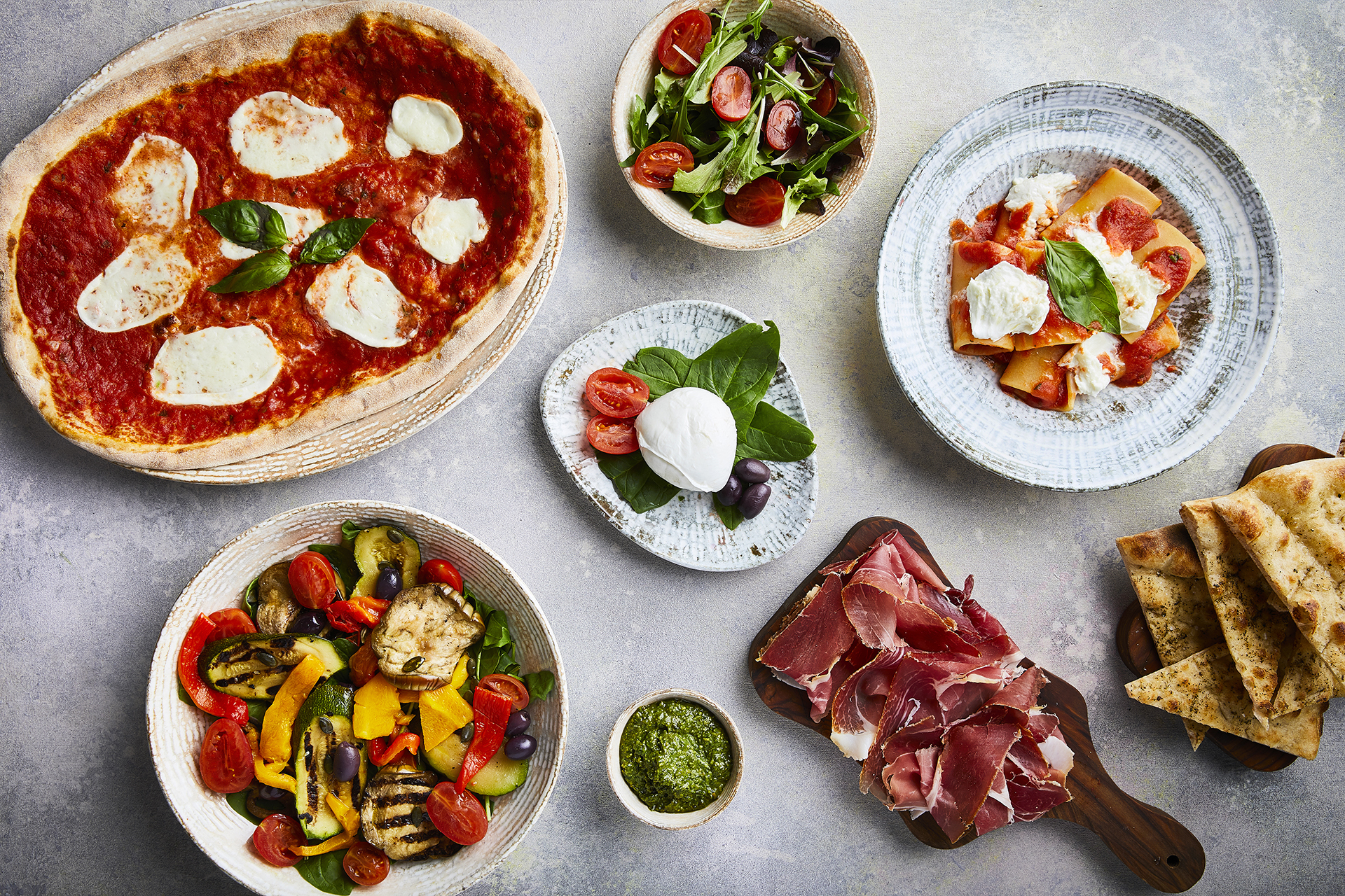 No Obicà, provámos mozzarella com sabor a fogareiro e pizza com aroma a Santos Populares