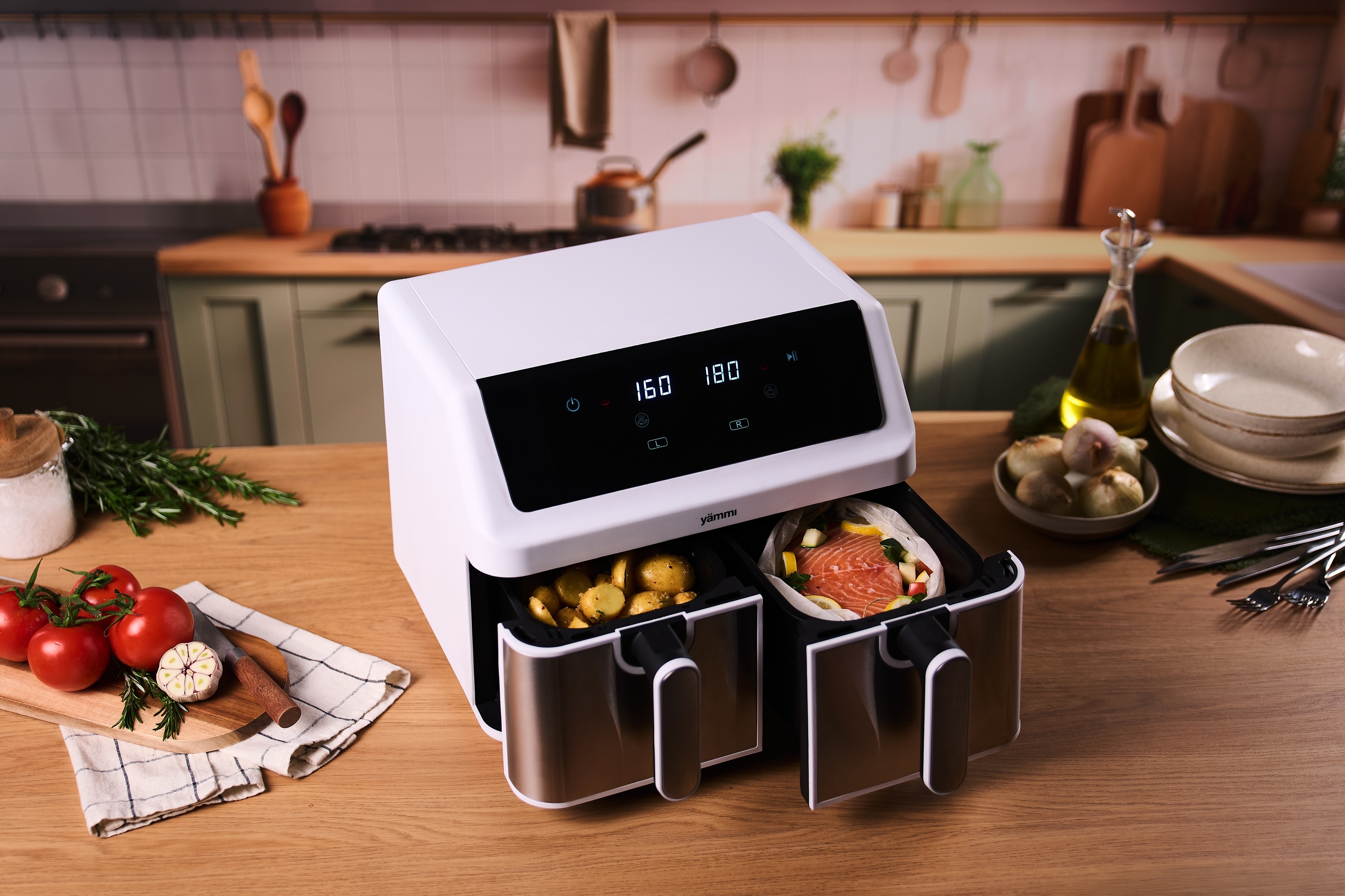 A nova airfryer do Continente vale por duas e custa menos de 100€ (e ainda pode comprá-la mais barata)