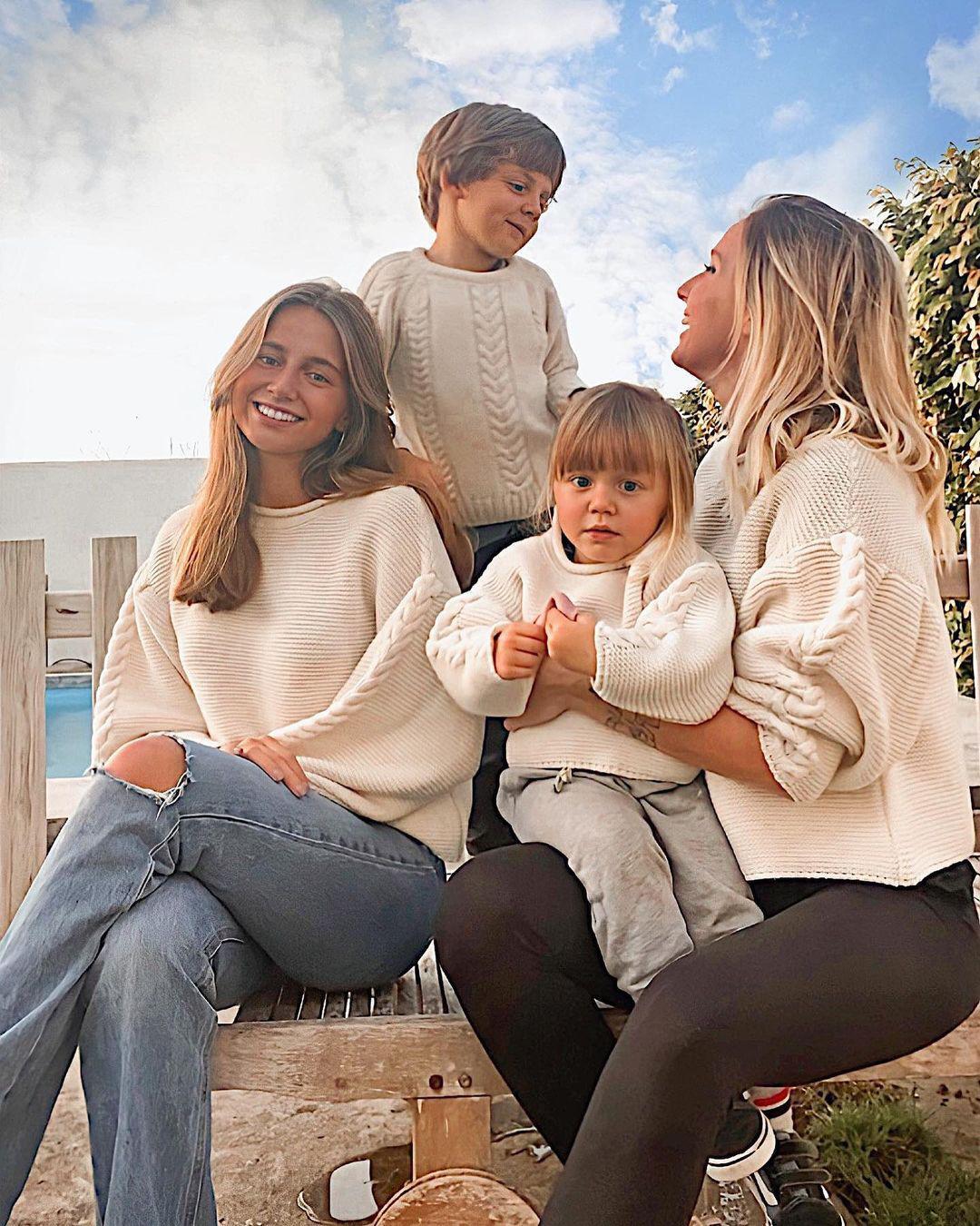 Madalena Abecasis revela o sexo do bebé — mas é a filha Júlia a dar a notícia de uma forma hilariante