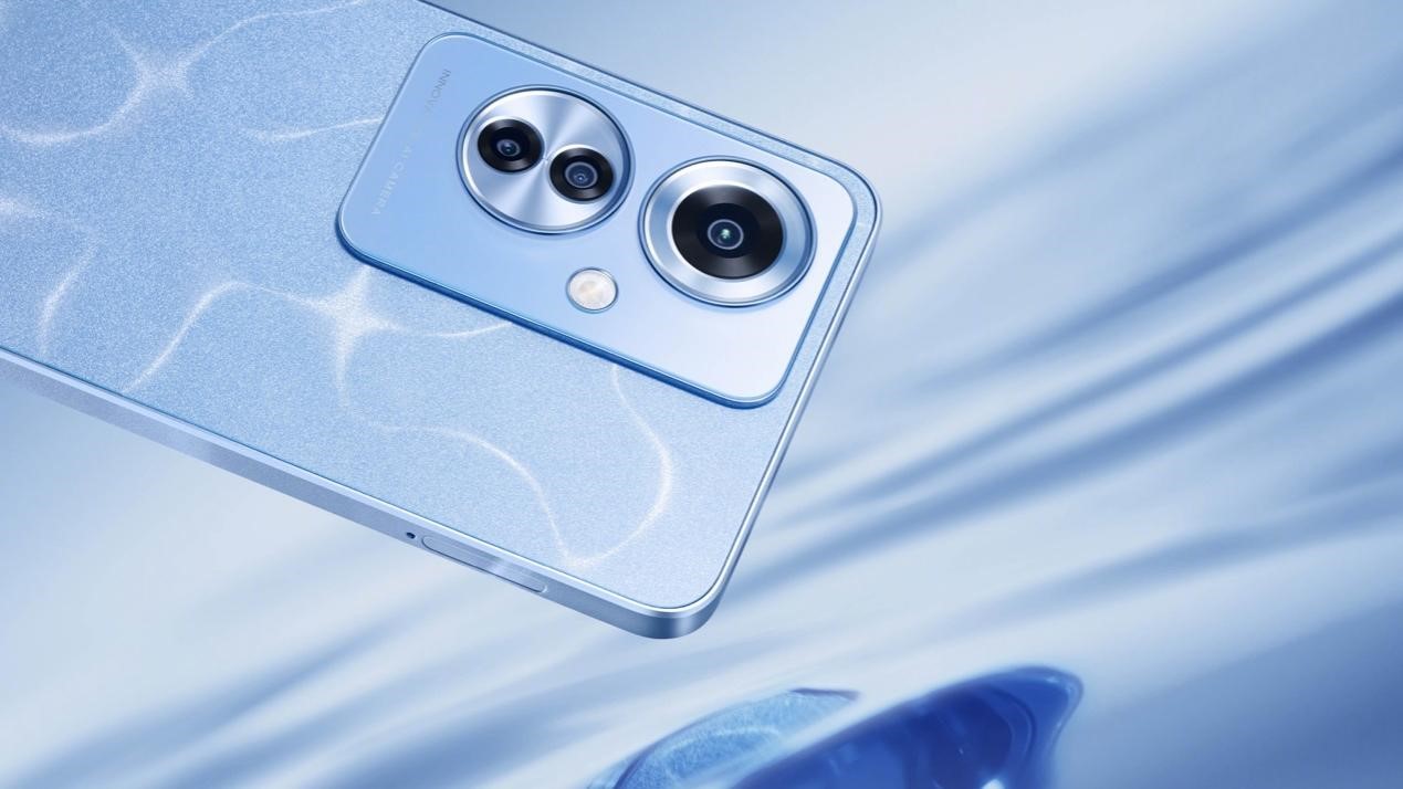 Oppo Reno11 F 5G anula margens do ecrã AMOLED: smartphone focado na reprodução de conteúdos