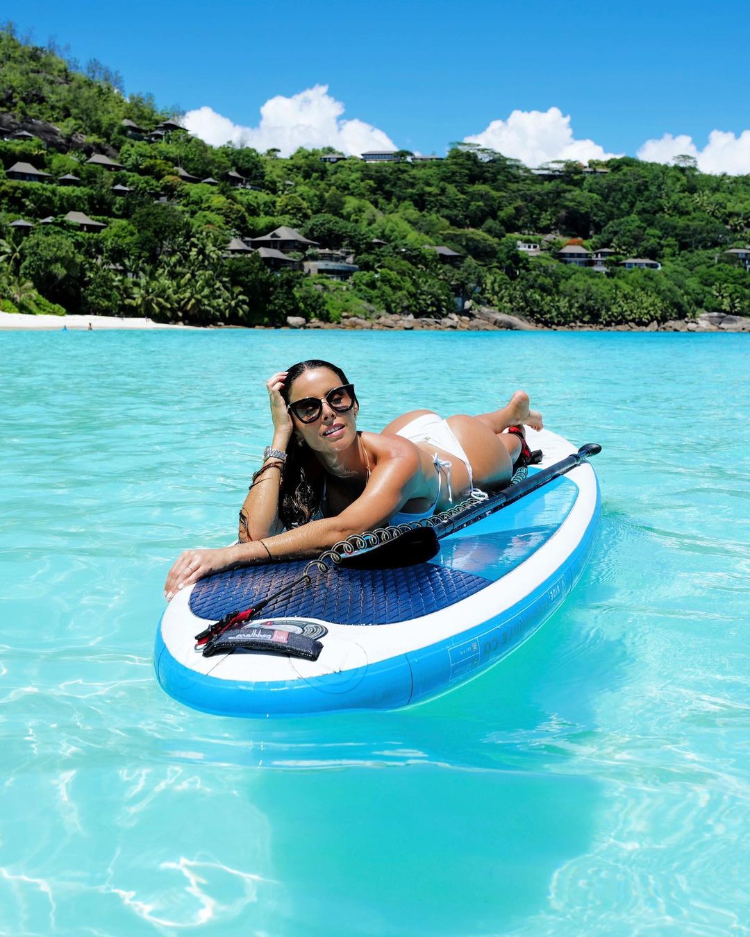Catarina Gouveia celebra aniversário num resort único (com preço astronómico) nas Seychelles