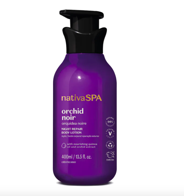OBoticário, Nativa Spa Loção Corporal Orquídea Noire