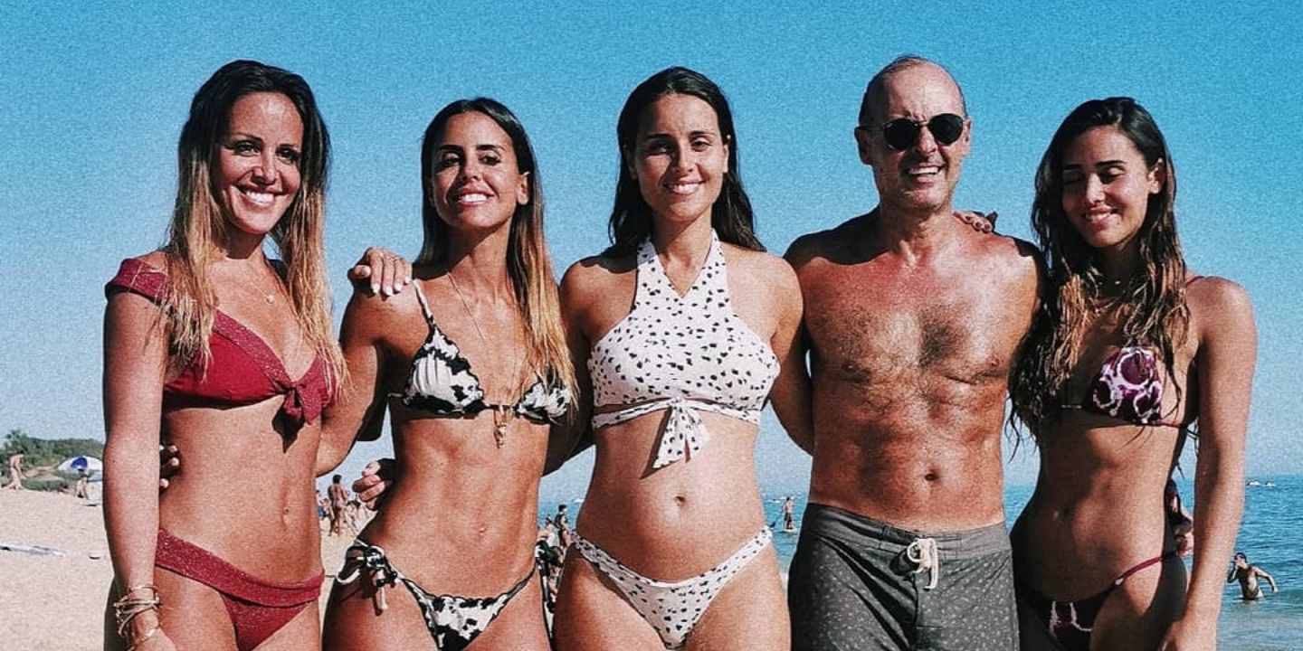 Depois de grande susto, pai de Carolina Patrocínio já está em casa