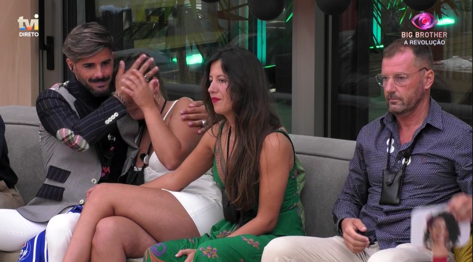 Carina passa-se com Pedro durante a gala: “É a pior pessoa da casa”