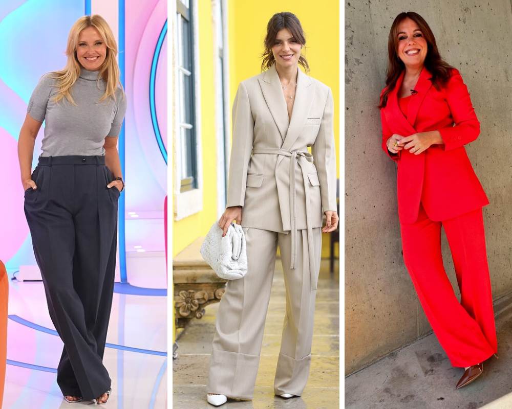 De Cristina Ferreira a Tânia Ribas de Oliveira. Inspire-se nos looks que as famosas usam no inverno