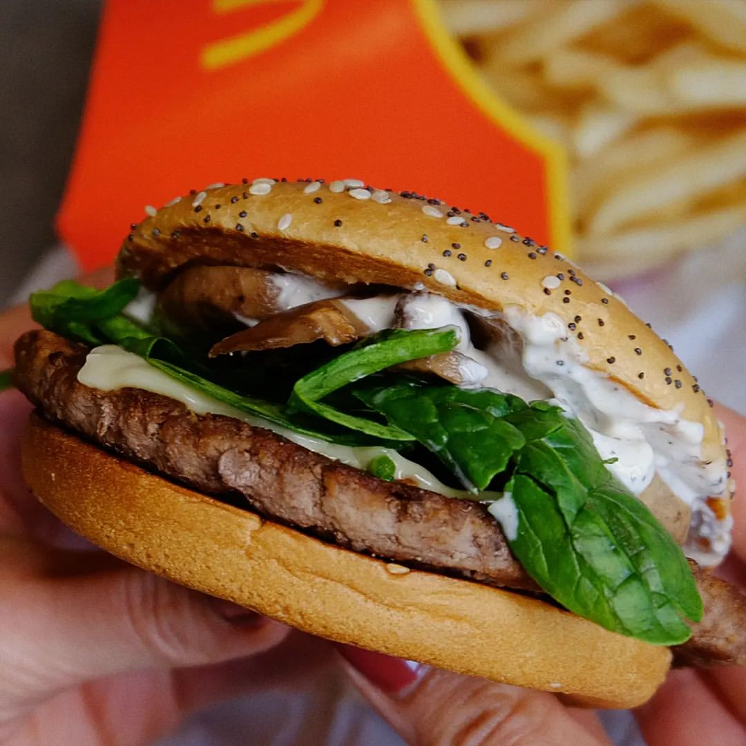 Maionese trufada e cogumelos deliciosos. Os ingredientes de luxo do novo hambúrguer da McDonald’s