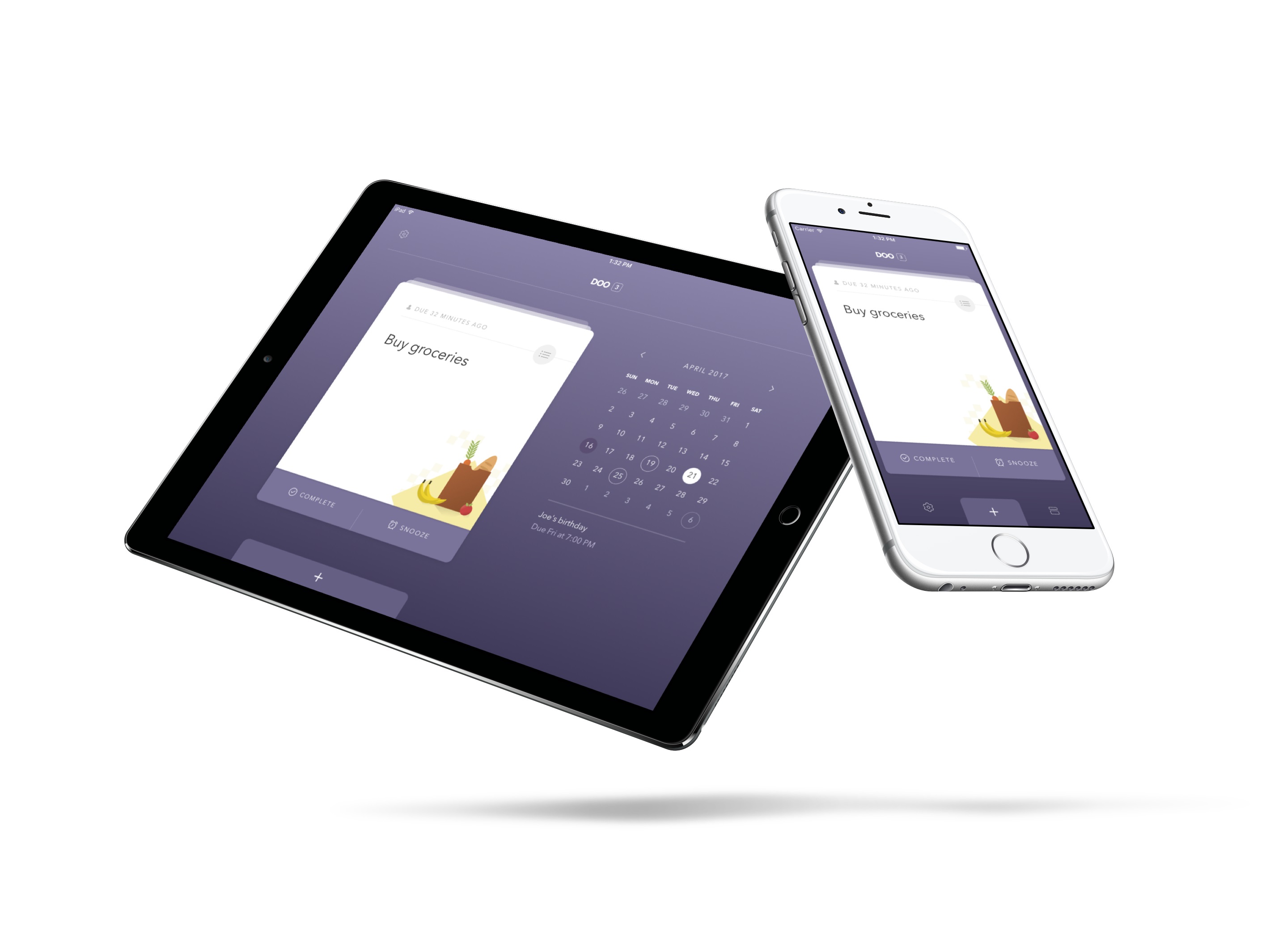 Doo: melhor do que fazer alertas no calendário, esta app faz as coisas acontecer