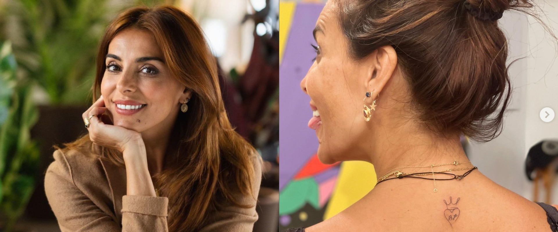 Catarina Furtado faz a primeira tatuagem aos 50 anos. Conheça a história pessoal por detrás do desenho